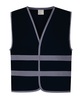 YOKO Hi-vis Reflective Border Kids Waistcoat (HVW102CH)