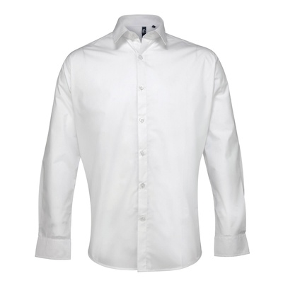 Premier Supreme Poplin Long Sleeve Shirt