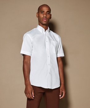 Kustom Kit Corporate Oxford Shirt Short Sleeved