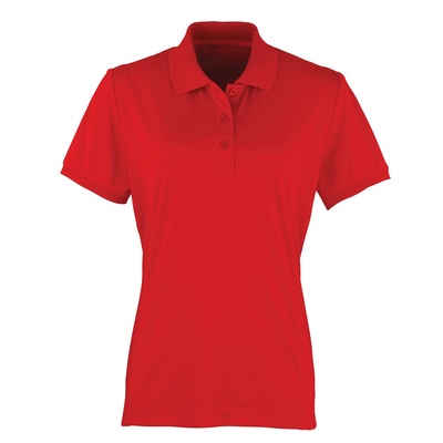 Premier Ladies Coolchecker Pique Polo