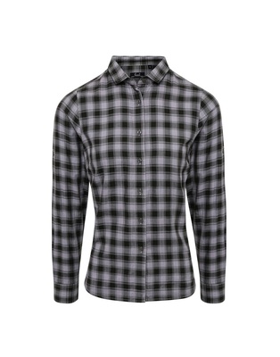 Premier Ladies Long Sleeve 'Mulligan' Check Shirt