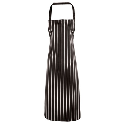 Premier Classic Stripe Bib Apron