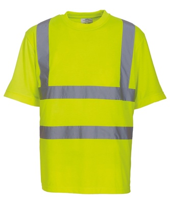 YOKO Hi-Vis Short Sleeve T-shirt (HVJ410)