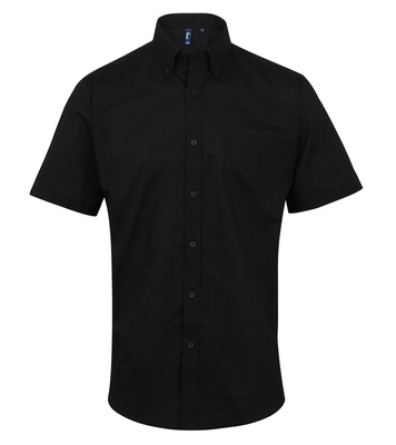 Premier Men's Signature Oxford Short Sleeve Shirt