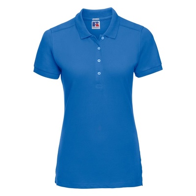 Russell Ladies Fitted Stretch Polo