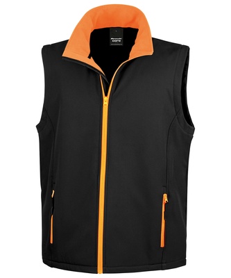 Result Printable softshell bodywarmer