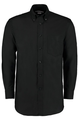 Kustom Kit Workplace Oxford Shirt Long Sleeved