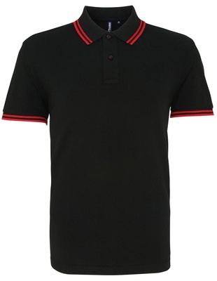 Asquith & Fox Men's Classic Fit Tipped Polo