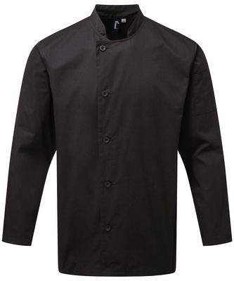 Premier Chef's Essential Long Sleeve Jacket