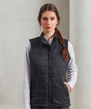 Premier Women’s ‘Recyclight’ Padded Gilet