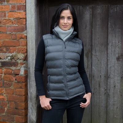 Result Women's Ice Bird Padded Gilet