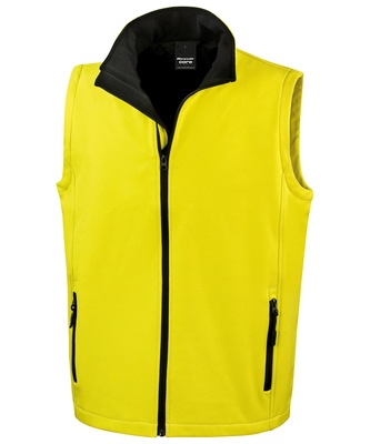 Result Printable softshell bodywarmer