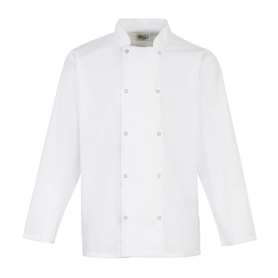 Premier Long Sleeve Stud Chef's Jacket