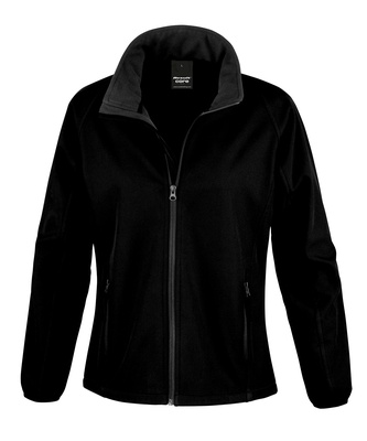 Result Women's printable softshell jacket