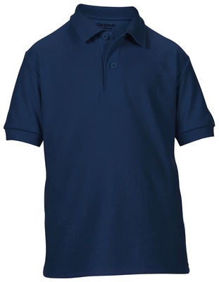 DryBlend Youth Double Pique Polo