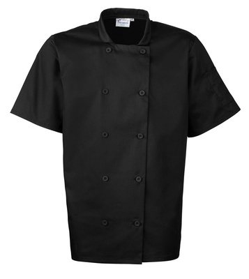 Premier Short Sleeved Chef's Jacket