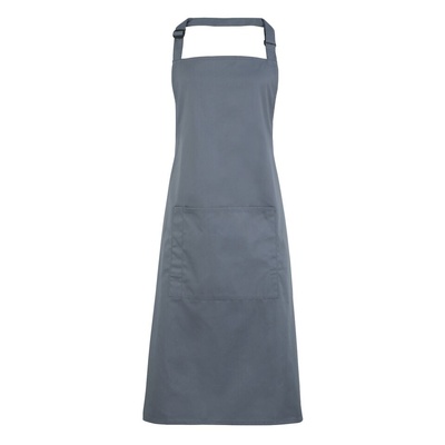 Premier Colours Bib Apron with Pocket