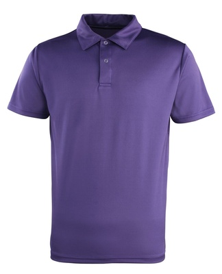 Premier Coolchecker Unisex Studded Polo