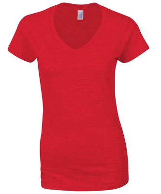 Gildan Softstyle™ Women's V-neck T-shirt