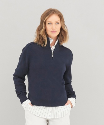 AWDis Ecologie Wakhan Quarter Zip Regen Sweater