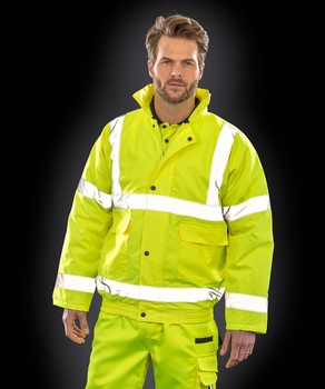 Result Core High-viz Winter Blouson