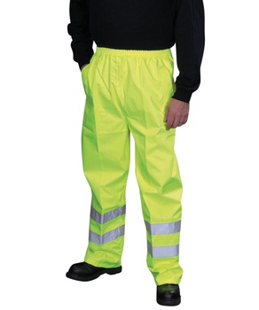 YOKO Hi-vis Waterproof Overtrousers (HVS461)