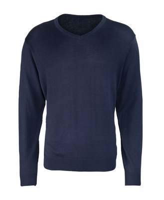 Premier Men's V-neck Knitted Sweater