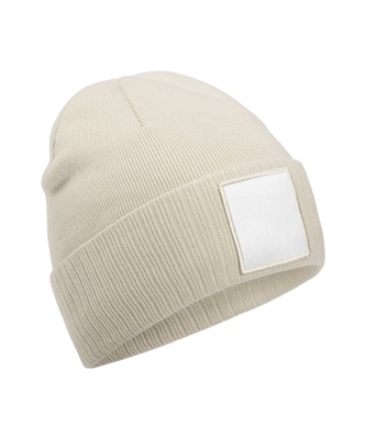 Beechfield Applique Patch Beanie