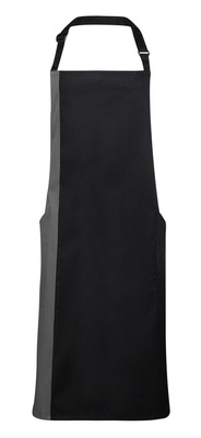 Premier Contrast Bib Apron