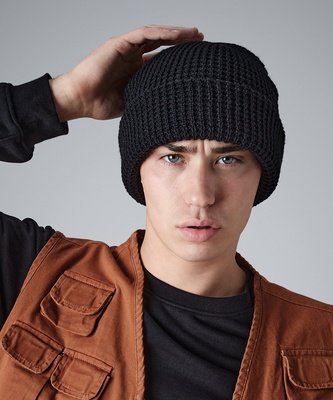 Beechfield Classic Waffle Knit Beanie