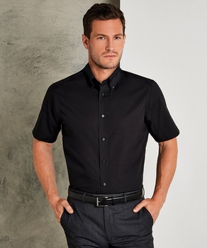 Kustom Kit City Business Shirt Short Sleeve