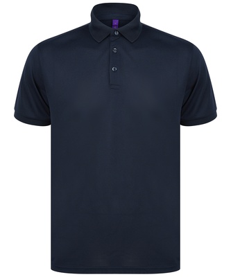 Henbury Recycled Polyester Polo Shirt