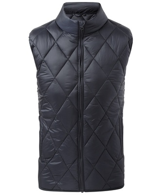 2786 Diamond Pane Padded Gilet