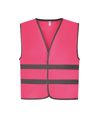 YOKO Hi-vis Reflective Border Kids Waistcoat (HVW102CH)