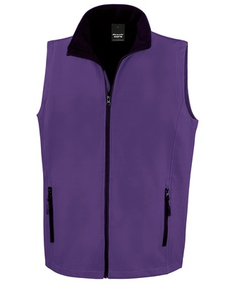 Result Printable softshell bodywarmer