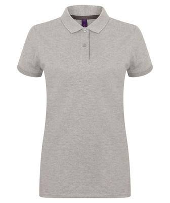 Henbury Women's Micro-fine Piqué Polo Shirt