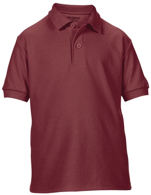 DryBlend Youth Double Pique Polo