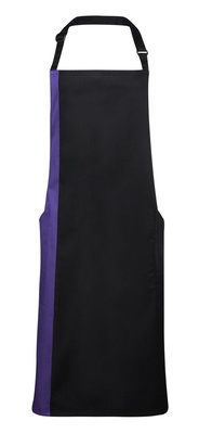 Premier Contrast Bib Apron