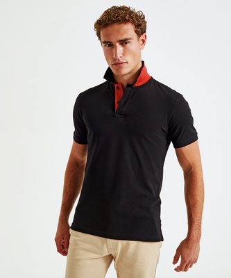 Asquith & Fox Men's Contrast Polo