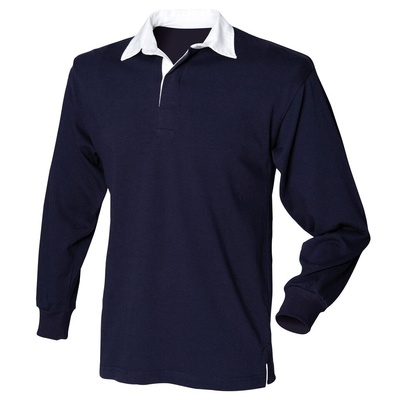 Front Row Long Sleeve Original Rugby Shirt