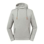 Russell Pure Organic High Collar Hooded Sweatshirt