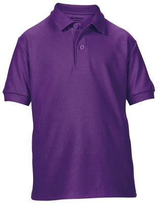 DryBlend Youth Double Pique Polo