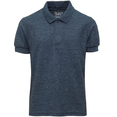 DryBlend Youth Double Pique Polo