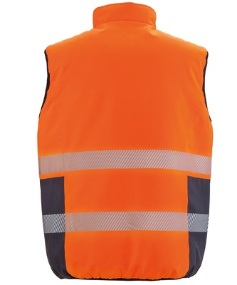 Result Safeguard Reversible Soft Padded Gilet R332X