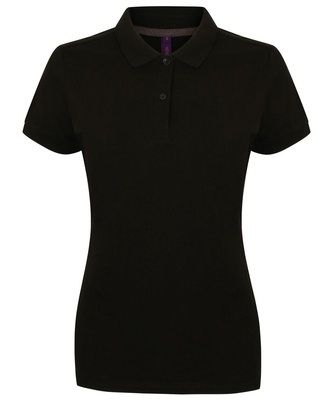 Henbury Women's Micro-fine Piqué Polo Shirt