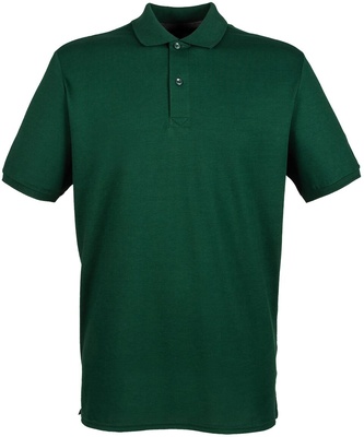 Henbury Fine Pique Polo Shirt