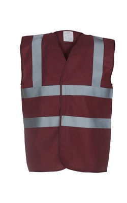 YOKO Hi-Vis 2-Band-and-Braces Waistcoat (HVW100)