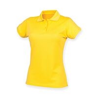 Henbury Women's Coolplus® Polo Shirt