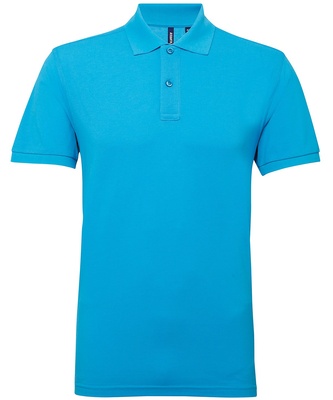 Asquith & Fox Men's Polycotton Blend polo