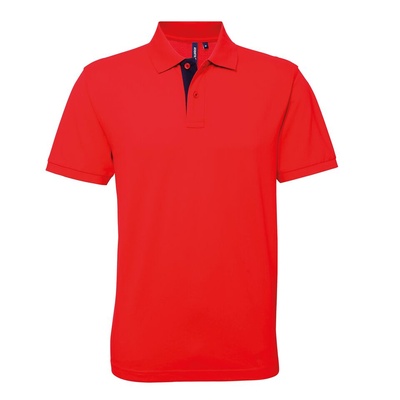 Asquith & Fox Men's Contrast Polo